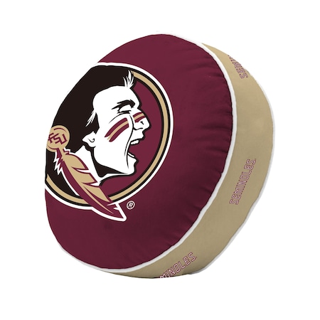Logo Brands Florida State Puff Pillow 136-813